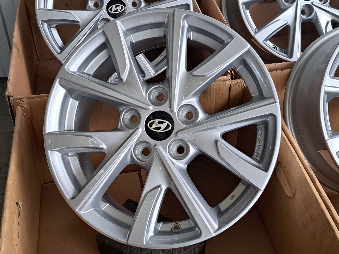 Alufelgi Hyundai 16 NOWE 5x114,3 I30 I40 IX20 Ix35 TUCSON KONA ELANTRA