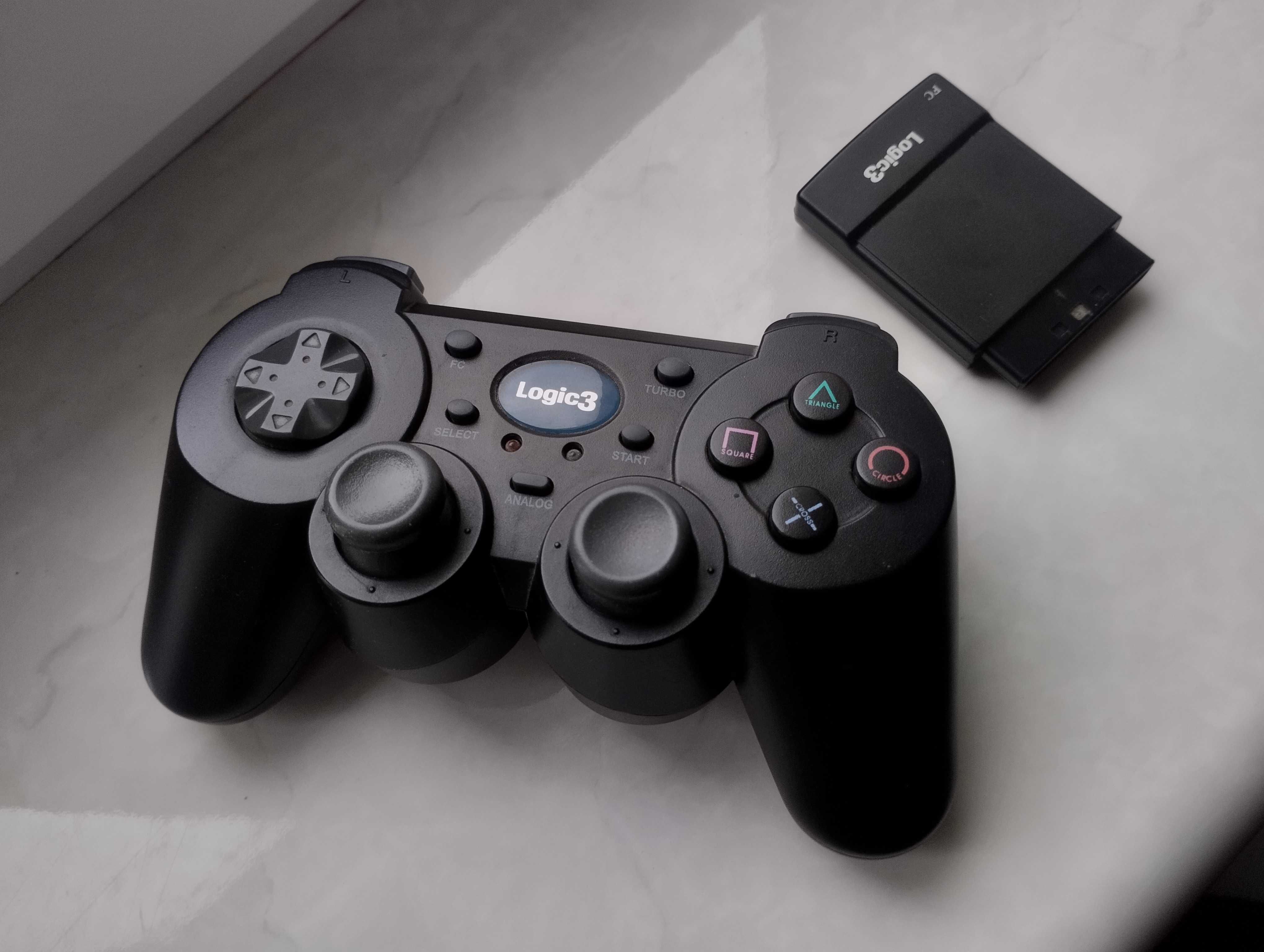 Джойстик на Sony Play Station 2 , або ПК,  безпровідний