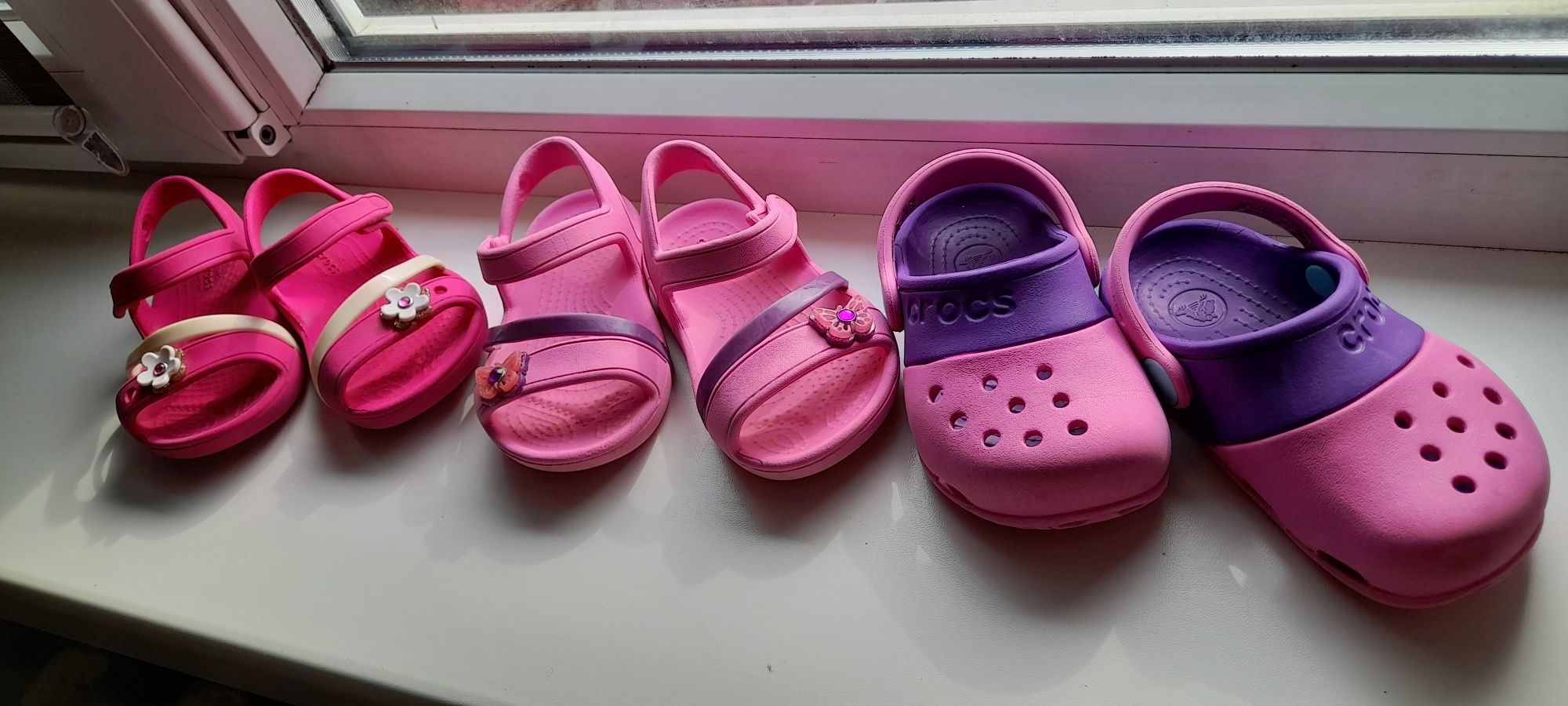 Босоніжки, сандалі, сабо Crocs c6.