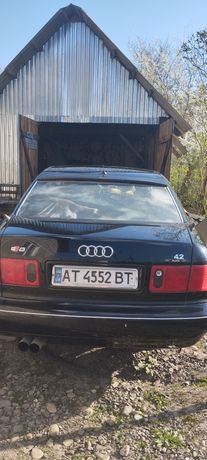 Обміняю Audi S8 1995р. На Volkswagen t4 2,5