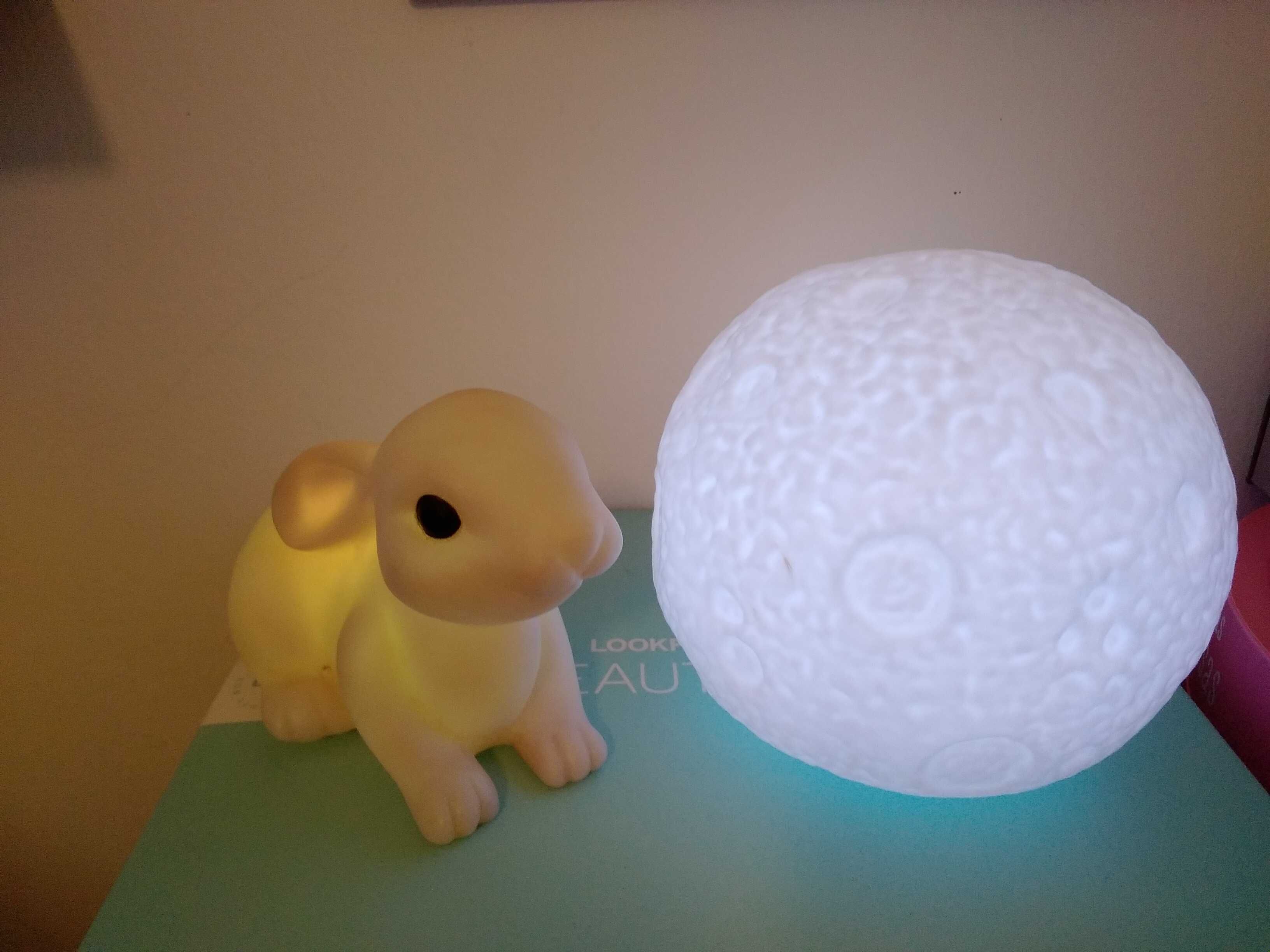 Luz presença multicor, 12cm a pilha, venda apenas em conjunto