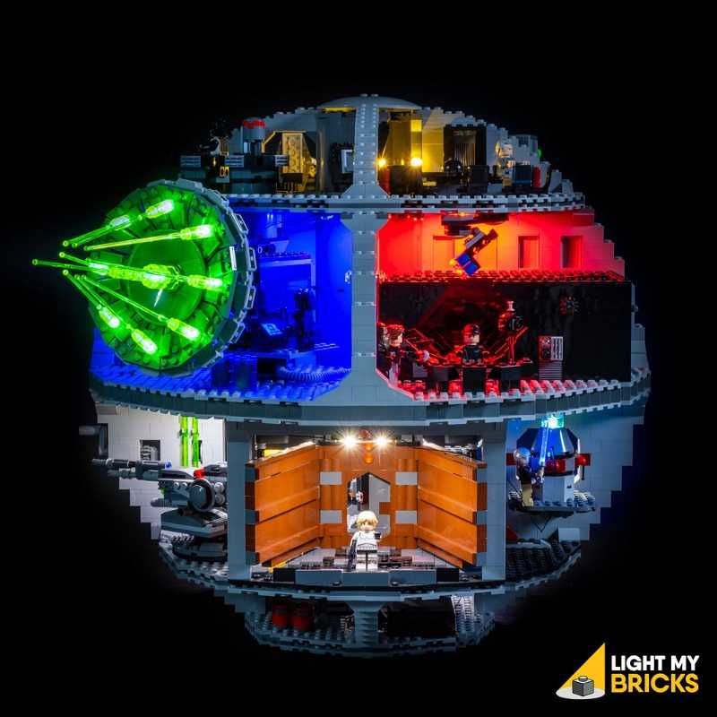 75159 Death Star + kit de luzes - Lego Star Wars