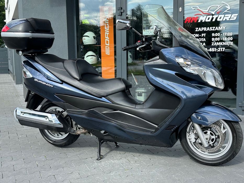 Suzuki Burgman AN 400 K8 LIFT tylko 41 178km Bezwypadkowy Kufer OEM ! Dostawa PL RATY