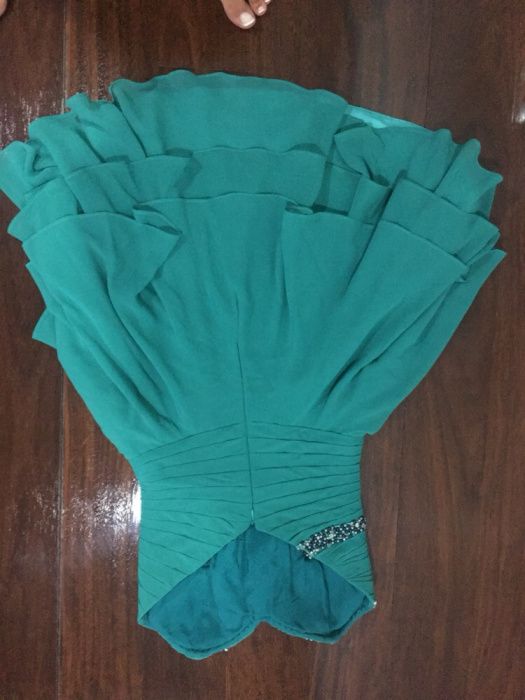 Vendo vestido lindo de estilista!