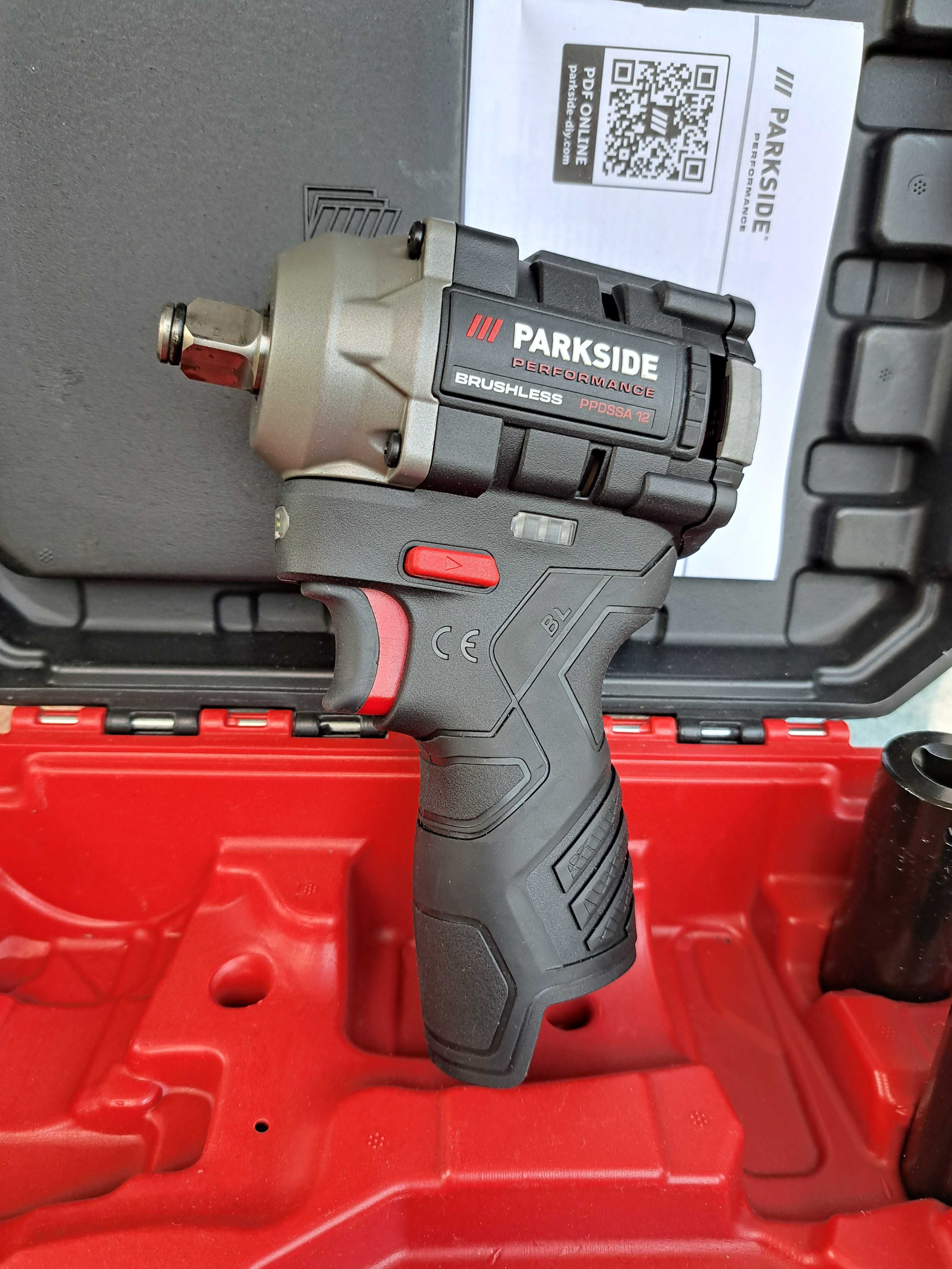 PARKSIDE Гайковерт ударний безщітковий 12в.