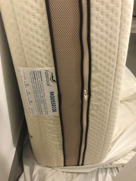 Colchão emparelhado (2) articulado