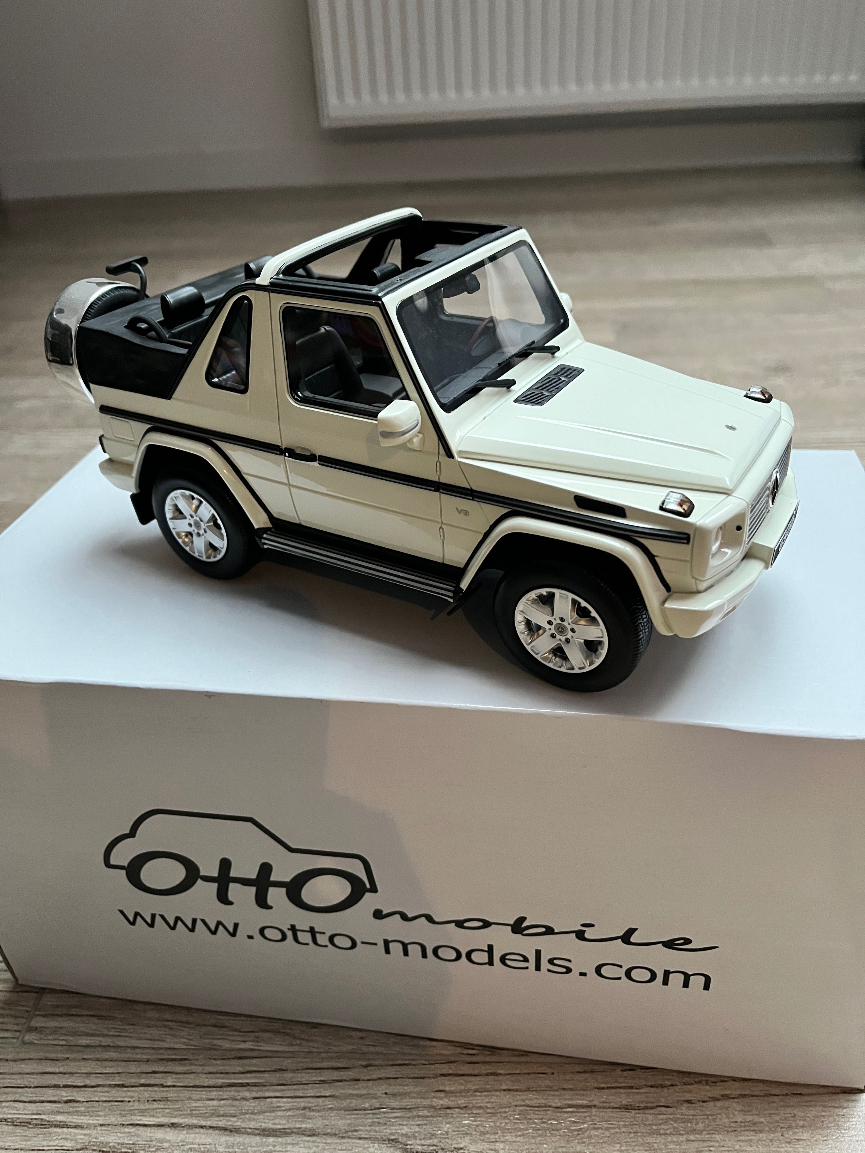 Mercedes-Benz G500 Cabrio 1/18 Otto OT275