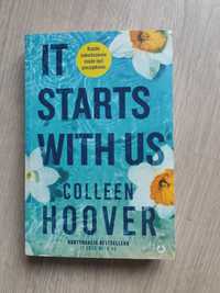 Colleen Hoover IT starts with us