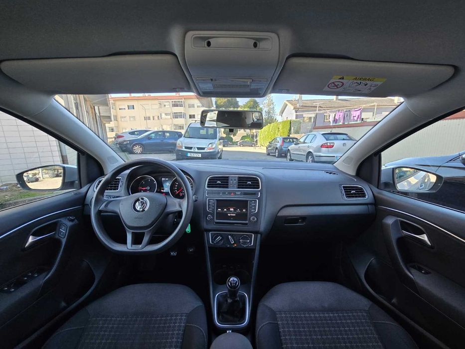 VOLKSWAGEN POLO BLUEMOTION 1.4TDI 90CV
