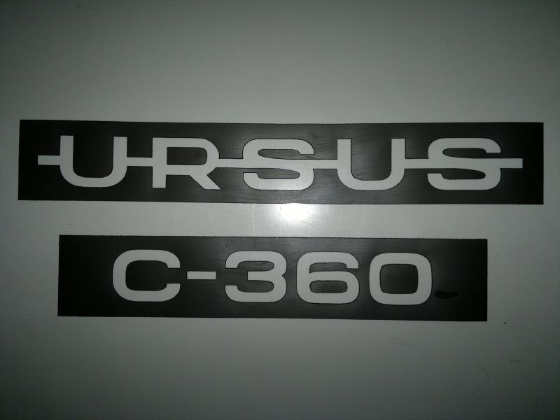 Szablony magnetyczne do malowania Ursus C-360 Ursus C-360-3P