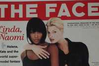 Revista "The Face" comemorativa 15.º aniv., Maio 1995. Envio grátis.