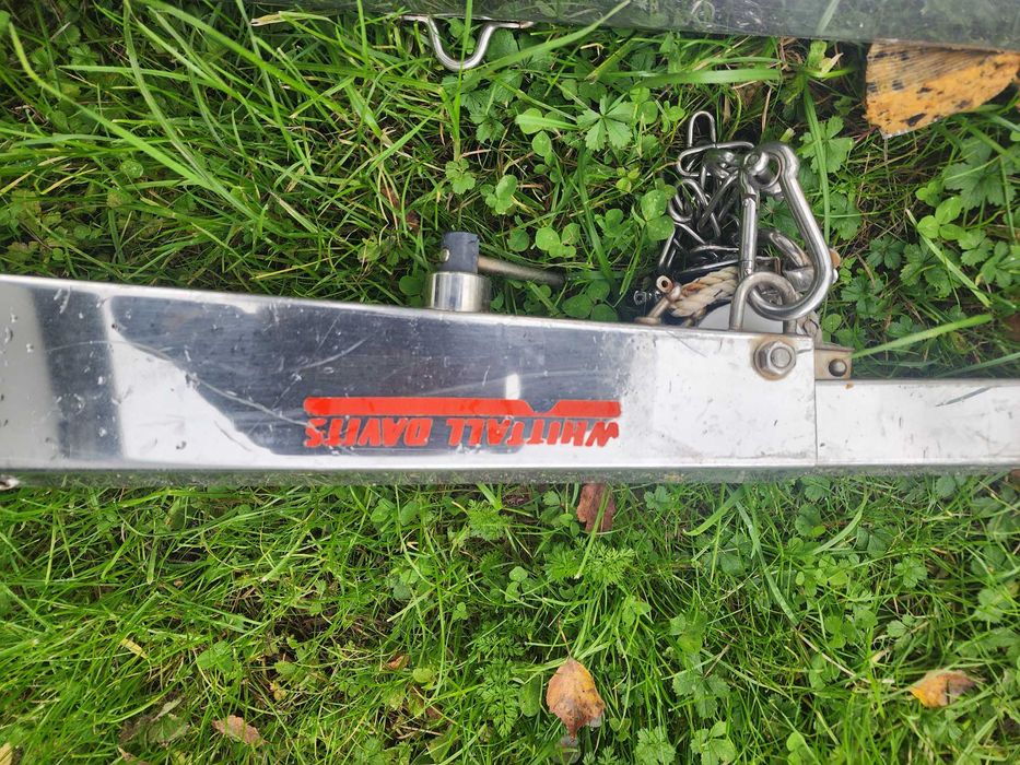 Zurawiki do pontonu skutera  Vhittall Davts