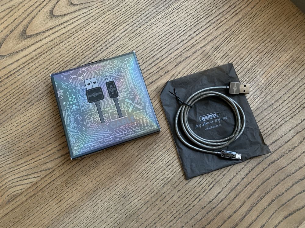 Кабель Remax Regor Micro USB 1м (RC-098M-TARNISH) Tarnish