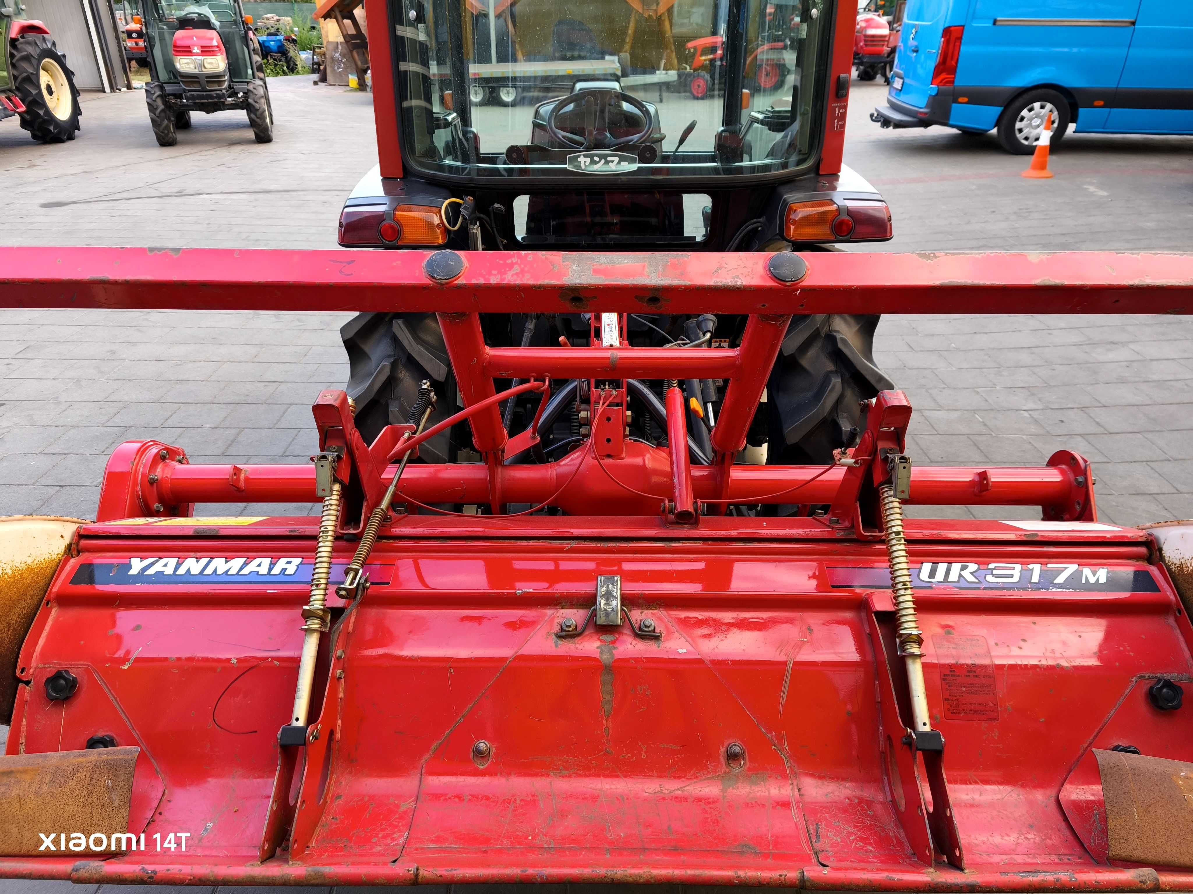 Японський мінітрактор Yanmar Us 328