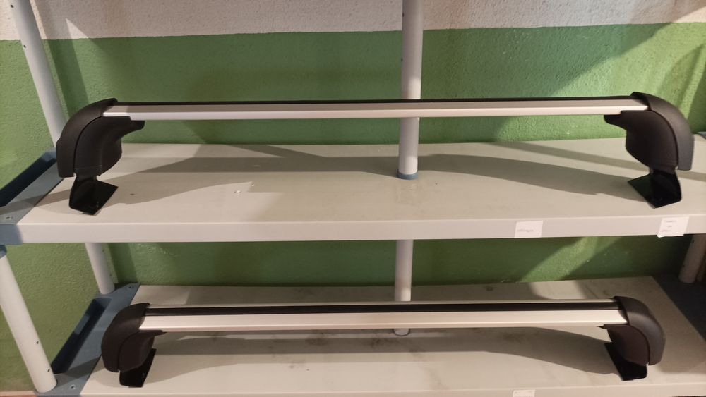 Barras tejadilho Renault Captur