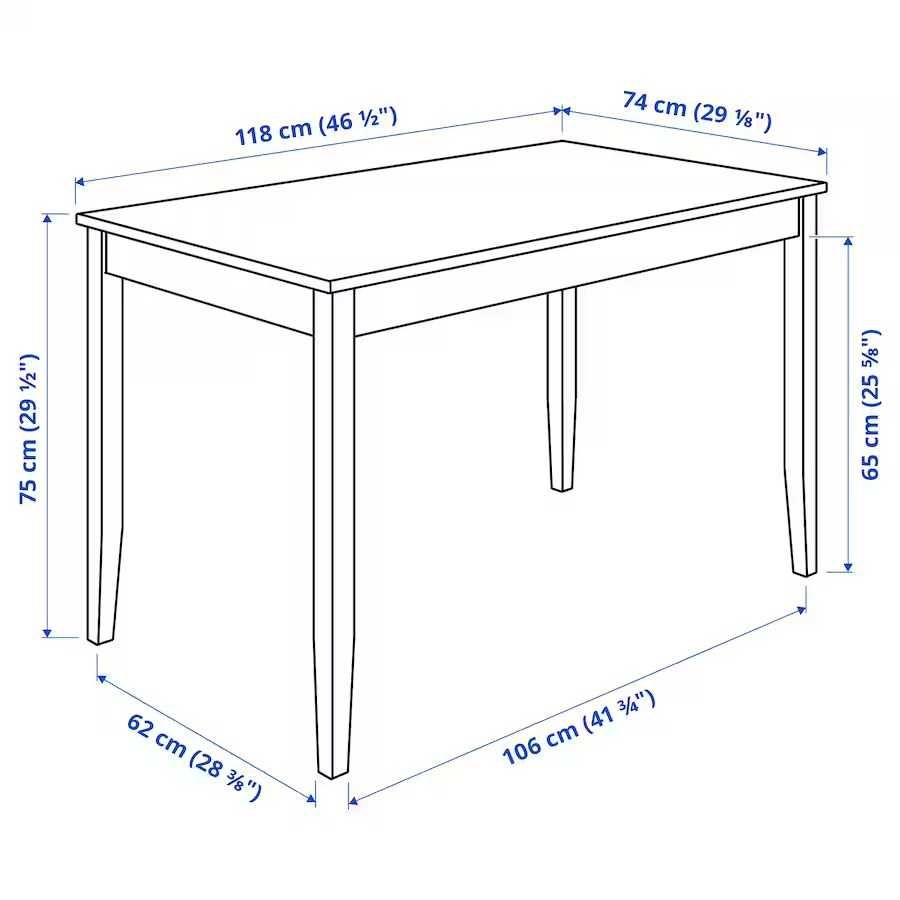 Mesa Lerhamn IKEA