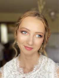 Makijaż ślubny wieczorowy profesjonalny wesele wizaż makeup od 100 zł