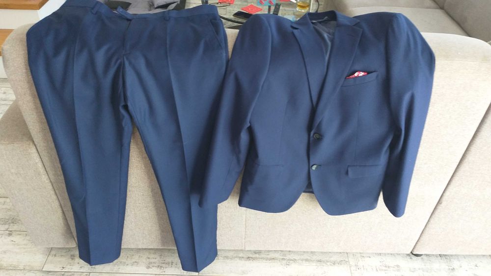 Garnitur męski Pawo