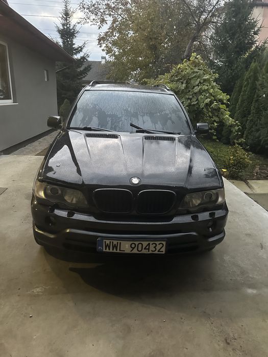 Bmw x 5 3.0 disel 2003р 4x4