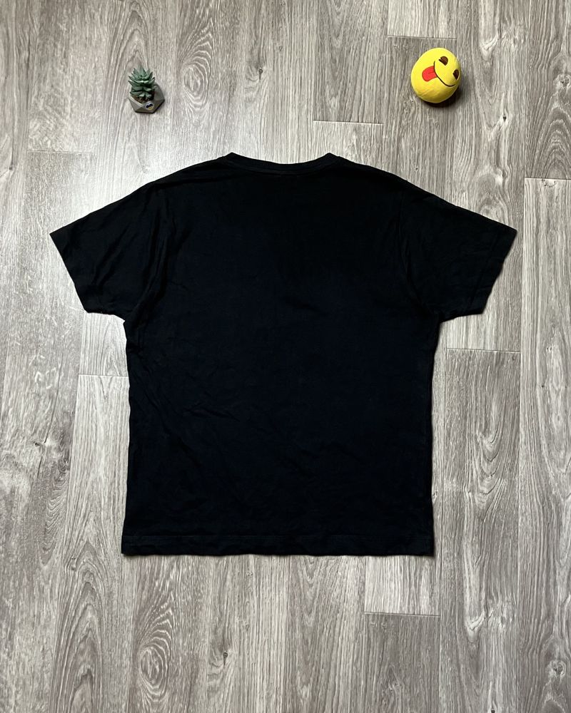 Чорна чоловіча футболка Rock Merch Rammstein Vintage оригінал рок sk8