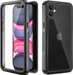 Beeasy iPhone 11 etui wodoodporne pancerne IP68 obudowa 360 6,1"