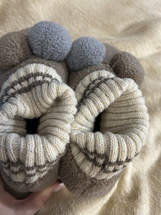 Тапки дитячі теплі