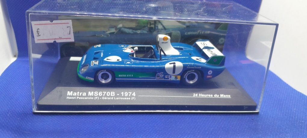26 Miniaturas Altaya Le Mans 1/43