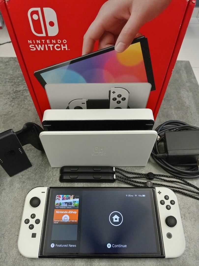 Nintendo Switch OLED