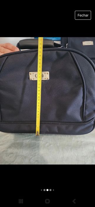 Conjunto de 3 malas de viagem