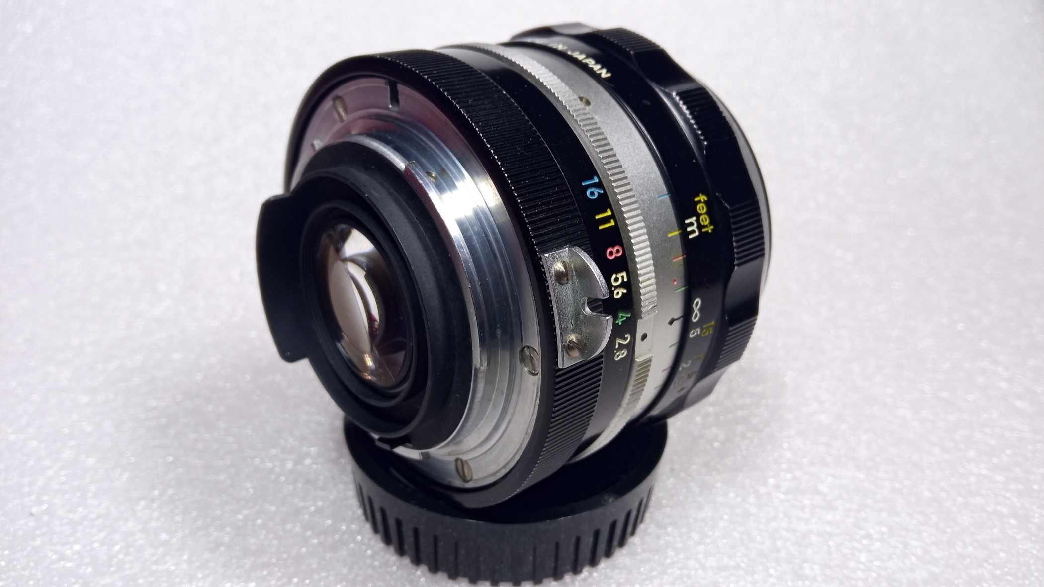 Широкоугольный Nikon Nikkor 24mm 2.8 мануальный