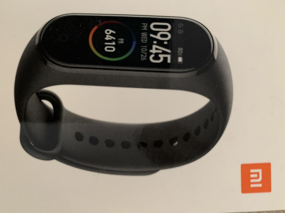 Pulseira de Atividade Xiaomi Mi Band 4 - Preto
