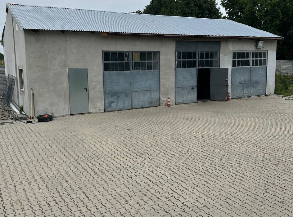 Wynajmę warsztat 3 stanowiskowy hala magazyn o pow. 150 m2