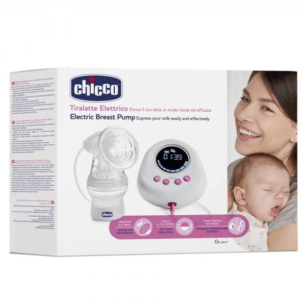 Bomba Tira-Leite Elétrica CHICCO
