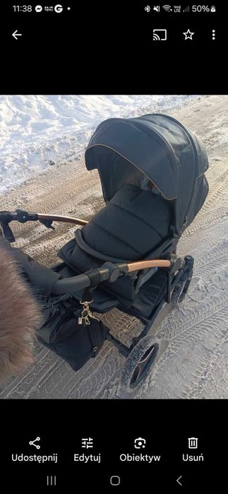 Wozek Bebetto Torino Si 2w1