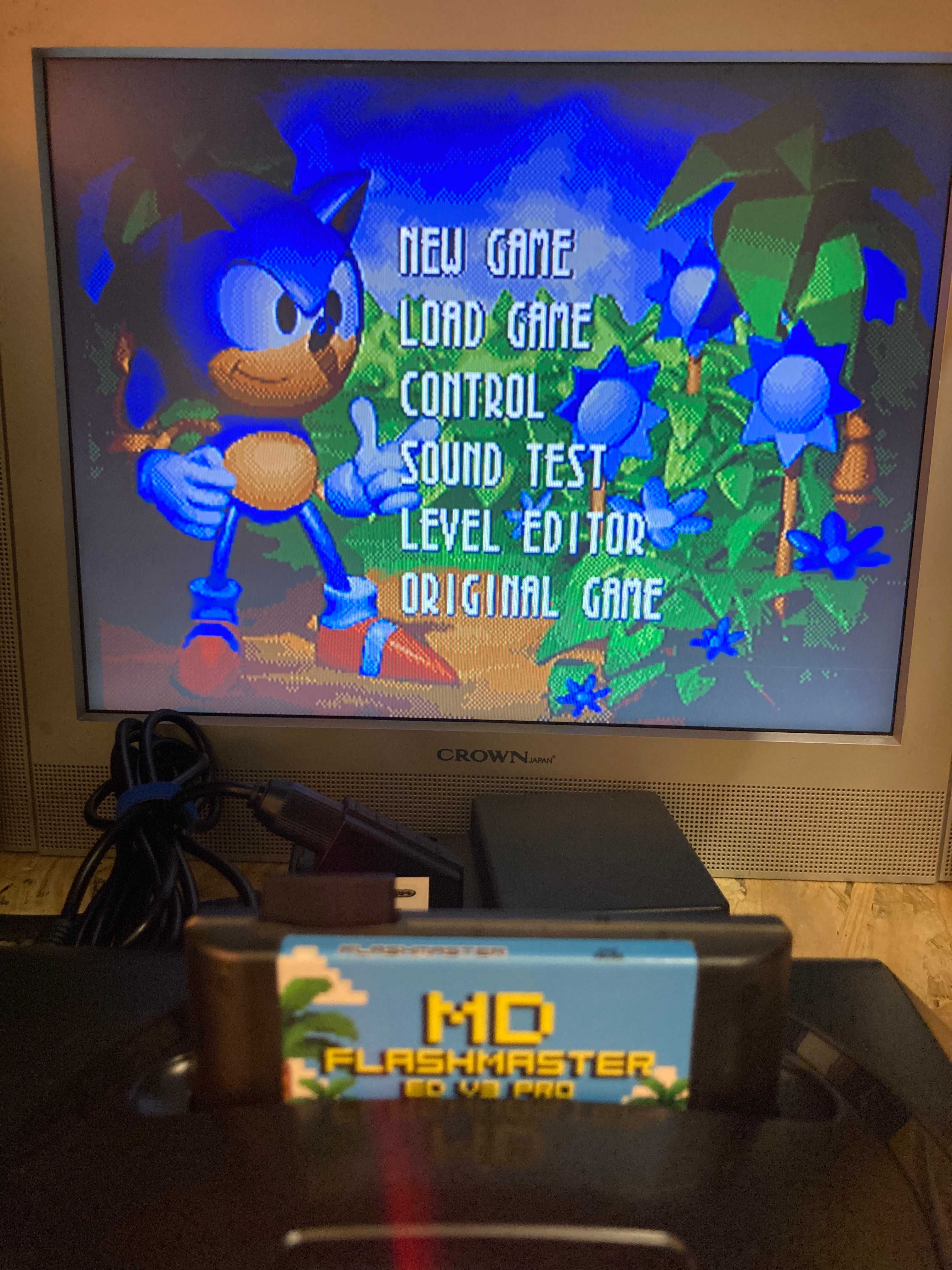 Everdrive - Mega Drive