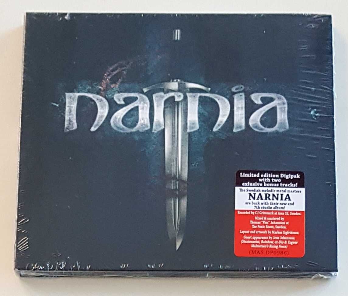 Narnia - Narnia CD digipak + bonus tracks