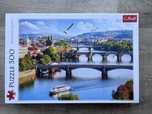 Пазл trefl 500 premium quality