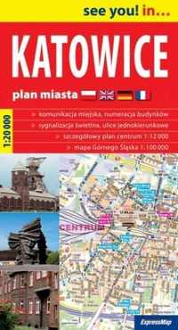 Katowice. Plan miasta 1:20 000 ExpressMap (Nowa)