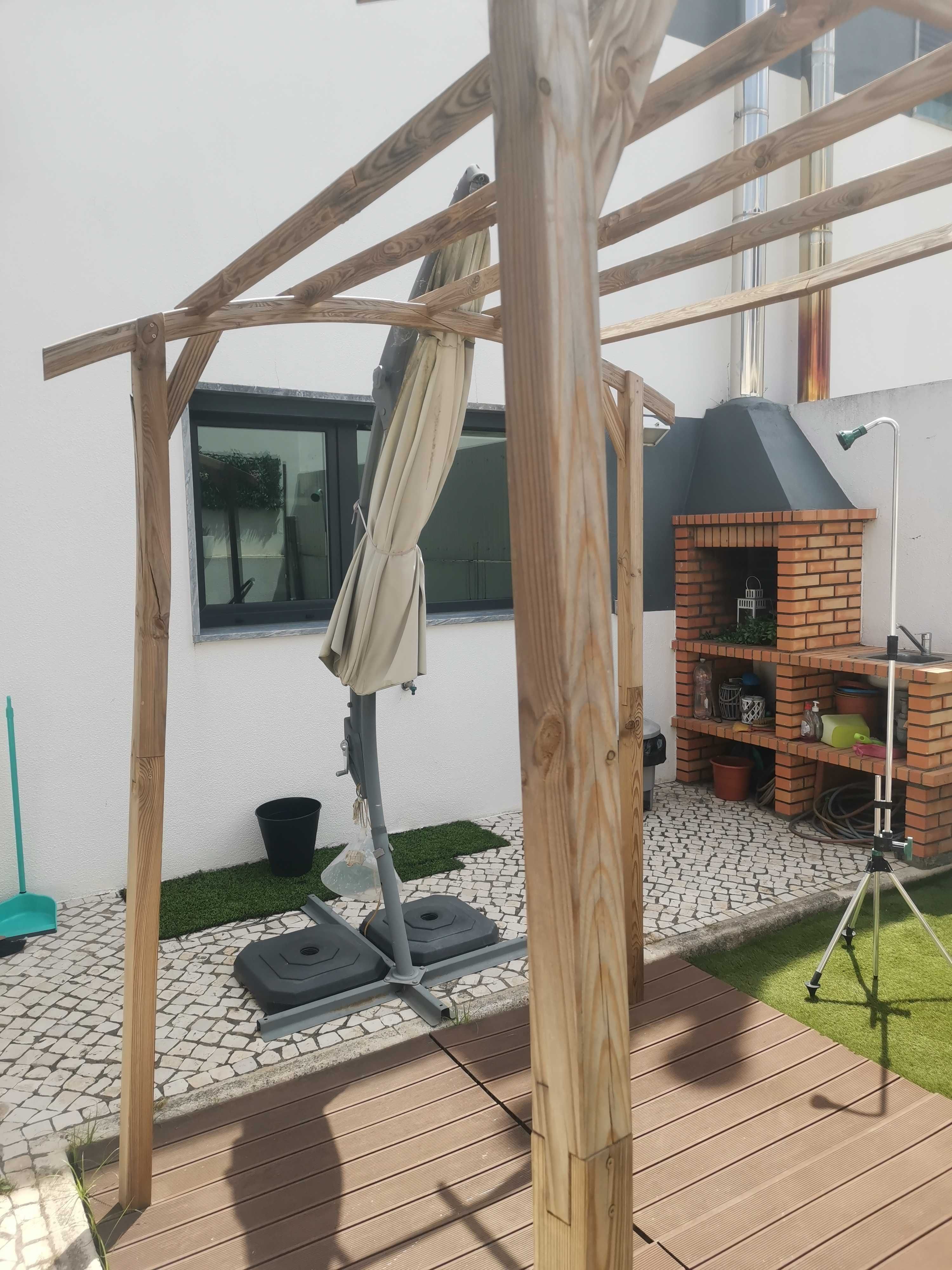 Pergola para jardim