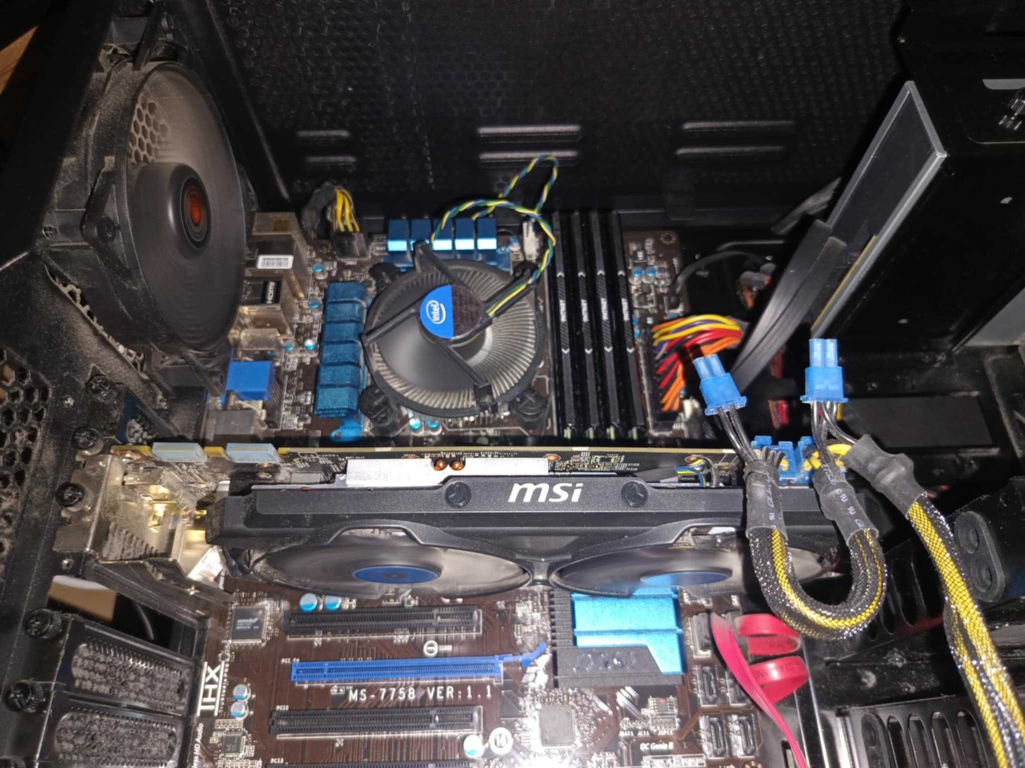 Karta graficzna MSI NVIDIA Geforce GTX 970 4gb