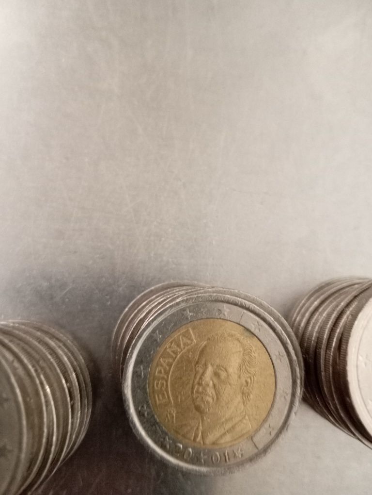 Venda de moedas de 2,00€