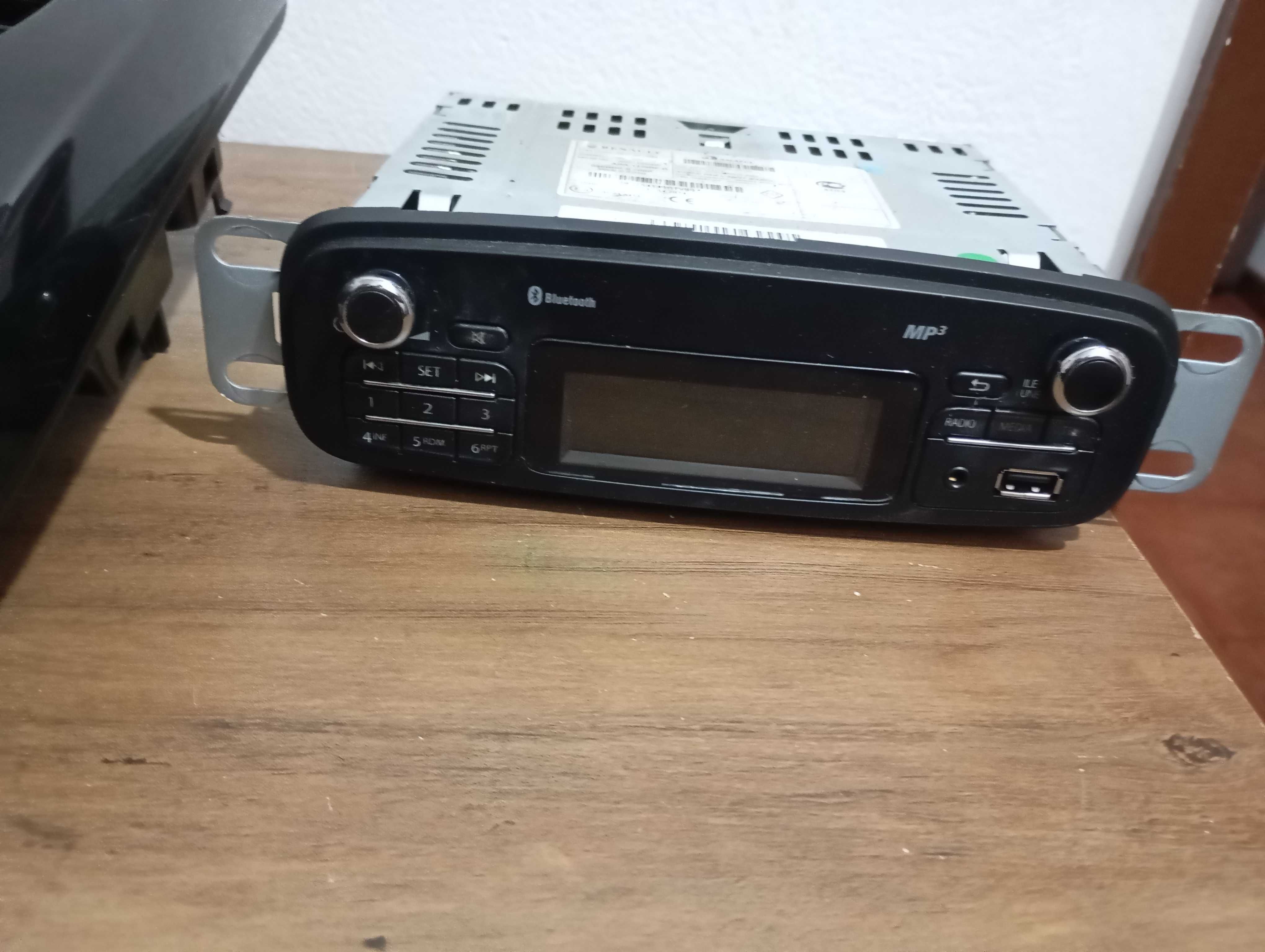 Rádio Renault Clio IV