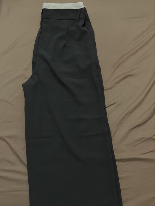 Стильные брюки палаццо