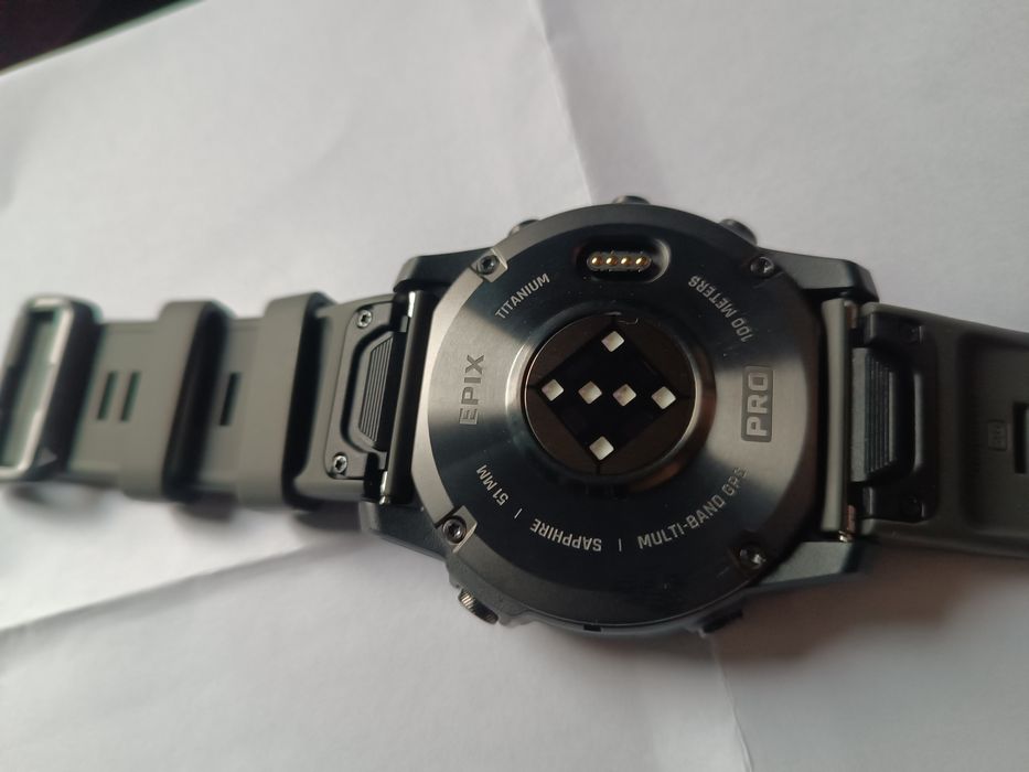 Garmin epix 2 pro Saphire 51 mm wersja jubilerska nowy