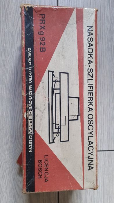 szlifierka oscylacyjna PRXg 92 B