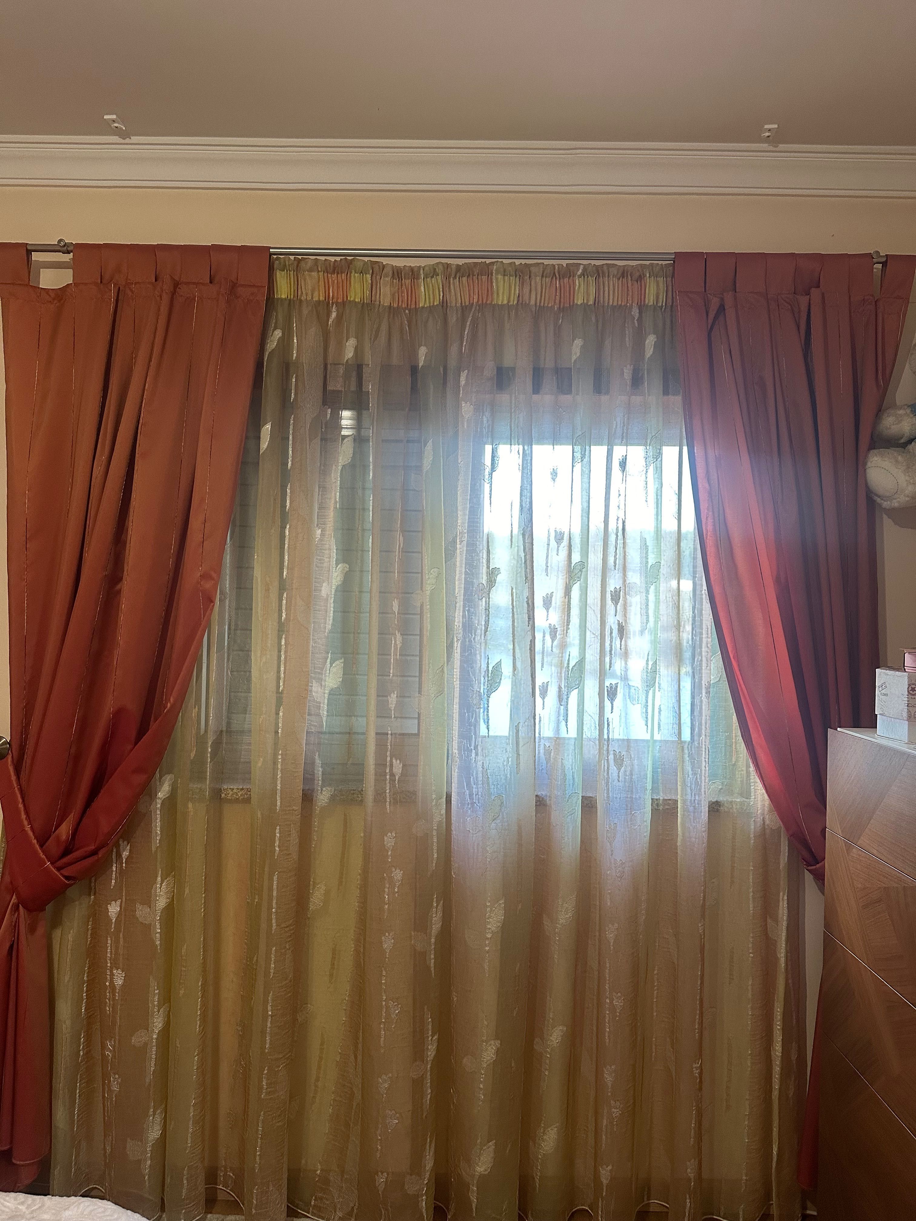 Cortinas meninas