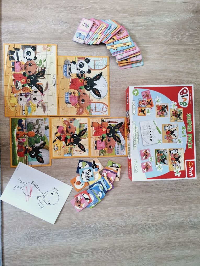 Puzzle Trefl, 8w 1, Bing