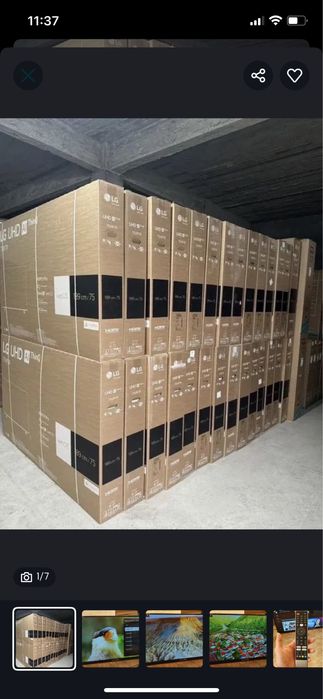 Samsung 42 Ultra HD 4k Smart TV Wf-i без рамковий