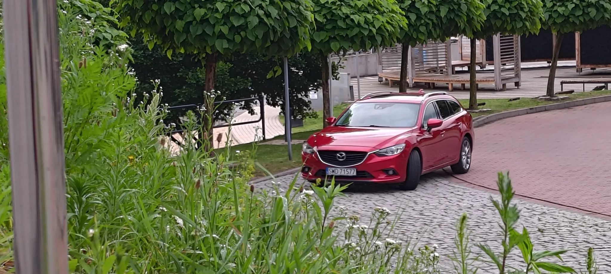 Mazda 6 Mazda 6, 2.5 AT, SkyPassion - IDEALNA (carvertical), 2 KOMPLETY KÓŁ