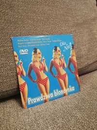 Prawdziwa blondynka DVD wydanie kartonowe